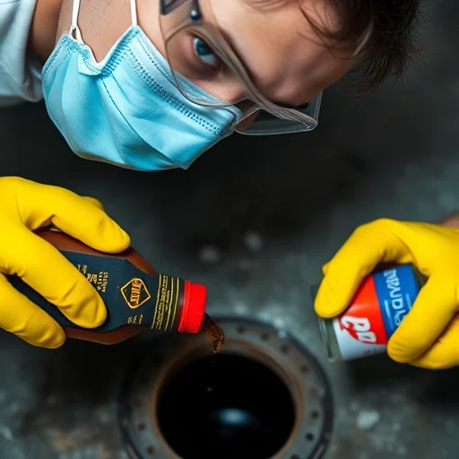 روش صحیح استفاده از اسید لوله‌بازکنی آموزش مرحله به مرحله برای باز کردن لوله‌ها با رعایت نکات ایمنی.