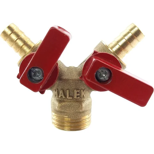 شیر دو طرفه گازی ۱/۲ اینچ